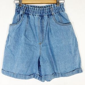 Vintage Denim Republic High Rise Shorts